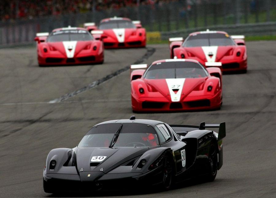  Ferrari FXX 2005 года  (фото 50 из 52)